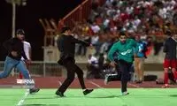 واکنش ناظر بازی پرسپولیس به پشت‌پا انداختنش برای جیمی‌جامپ
