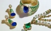 حراج کلکسیون جواهرات هشت هزار میلیارد تومانی
