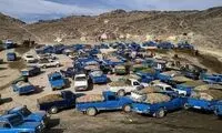گزارشی تکان دهنده از بازار داغ فروش بنزین