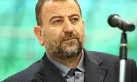 لحظه ترور شهید صالح العاروری از دوربین مداربسته
