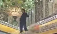 ویدئو خبرساز از یک زائر امام رضا (ع) تکذیب شد