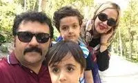 مصاحبه تلویزیون با پسر شهرام عبدلی