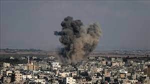 تصاویر انفجار در پایگاه آمریکا در شرق سوریه 