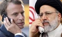 گفت‌وگوی ۹۰ دقیقه‌ای مکرون با رئیسی