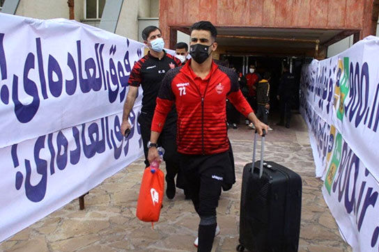 درخواست میلیونی مهاجم جنجالی از باشگاه پرسپولیس