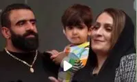 سنگ تمام همسر هادی چوپان در تمجید از او