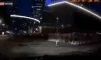 صدای مهیب در آسمان مسکو و سرنگونی دو پهپاد