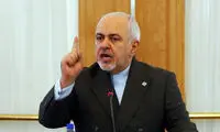 استقبال از حضور جواد ظریف در فرودگاه مهرآباد