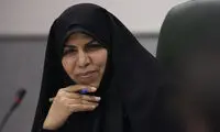تنها وزیر زن پس از انقلاب با تغییر پوشش، حامی قالیباف شد