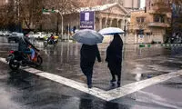 این استان‌ها تا پنج‌شنبه منتظر بارش برف و باران باشند