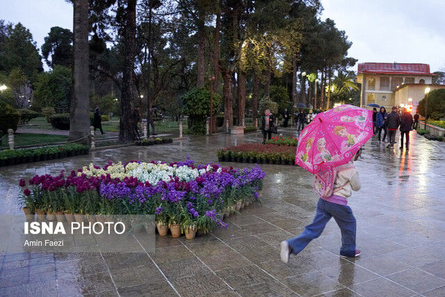 این استان‌ها منتظر بارش شدید باران و رگبار باشند