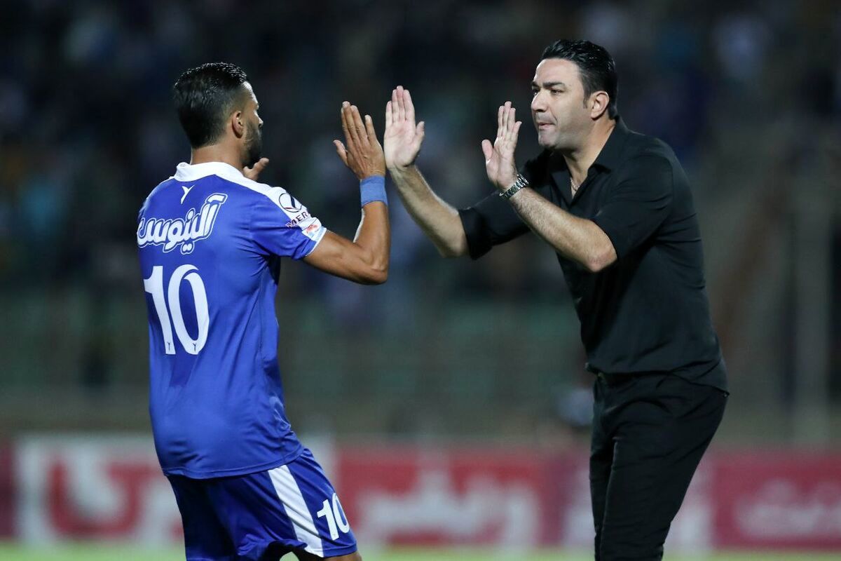   رامین رضاییان بعد از قهرمانی به نکونام پیام داد 