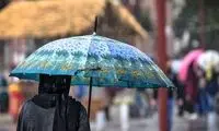 بارش‌های رگباری در تهران از سه‌شنبه