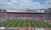 جو ورزشگاه یادگار امام در فاصله دو ساعت تا شروع بازی