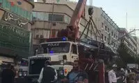 جزئیات تصادف بنز تشریفات در خیابان ولیعصر