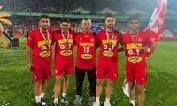 حمله عجیب لیدر مشهور به مدافع پرسپولیس!