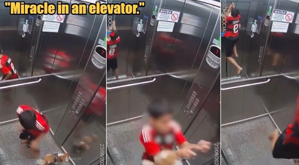 معجزه‌ای که یک پسر 11 ساله در آسانسور رقم زد