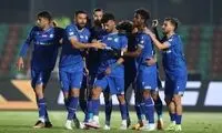رونالدوی آبی‌ها روی پوستر استقلال برای بازی با النصر