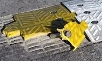 پرواز ماشین با ندیدن سرعت‌گیر در خیابان!