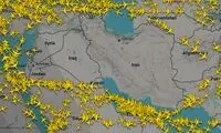 حریم هوایی منطقه کلیر شد