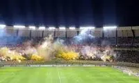 ناظر بازی سپاهان و الاتحاد از ورزشگاه فرار کرد!