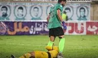 یک استقلالی بازی با پرسپولیس را از دست داد