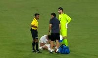تنها دفاع راست پرسپولیس در تیم ملی مصدوم شد!
