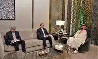 تصاویری داغ از دیدار امیرعبداللهیان با بن‌سلمان در عربستان