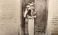 سوگلی ناصرالدین‌شاه را با لباس چینی ببینید