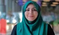 نقاشی عجیب المیرا شریفی‌مقدم به سبک کودک 3 ساله!