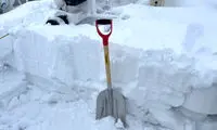 بارش برف 2متری در گیلان مردم را شگفت‌زده کرد!