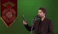 مداحی خواننده پاپ ایرانی در عزاداری یزدی‌ها