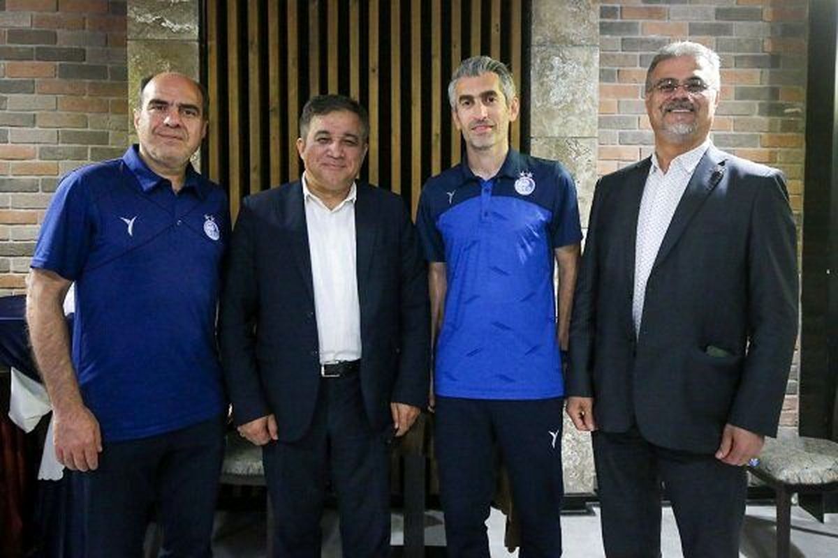   خودنمایی تاجرنیا در تمرینات استقلال! 