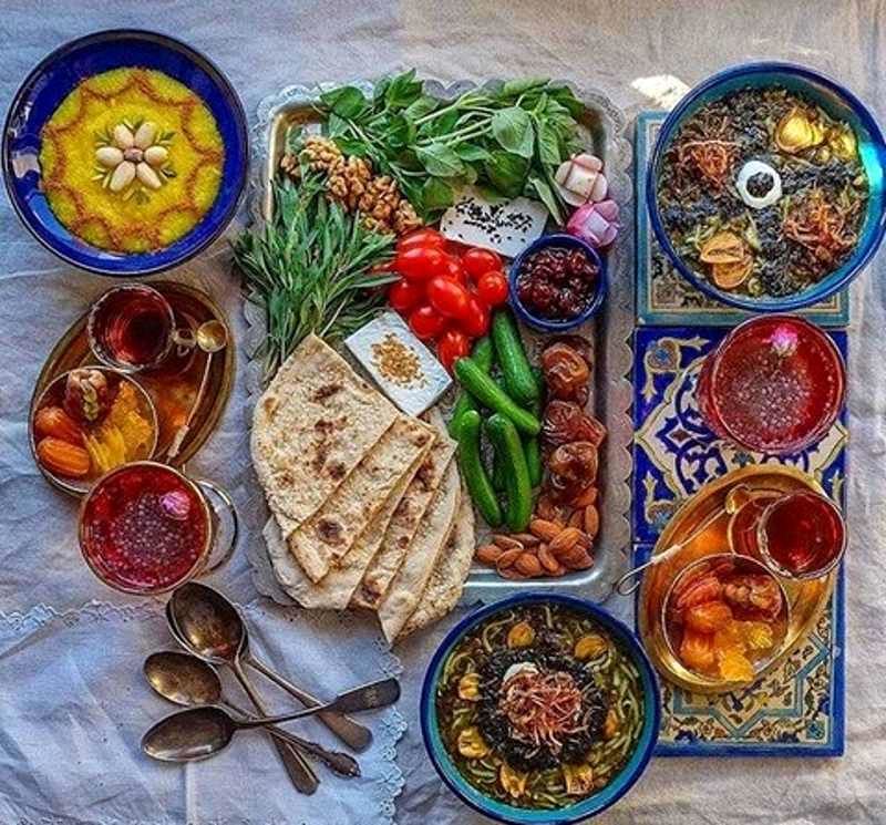 سرپیچیِ واکنش‌برانگیز یک کافه در ماه رمضان