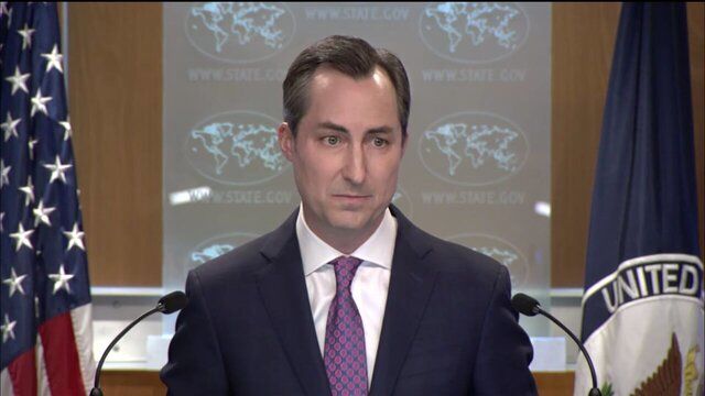 واکنش آمریکا به خبر ارسال پیام به ایران 