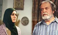 یک قاب ماندگار از محمدعلی کشاورز در کنار مریلا زارعی و آناهیتا همتی