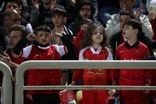 حیرت‌انگیز مثل شادی هوادار خردسال پرسپولیس