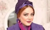 استایل جنجالی بهاره رهنما با اکسسوری‌های رنگارنگ 