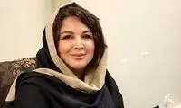 پست احساسی خانم بازیگر برای پیشکسوت سینما 