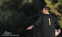 تمرینات ویژه ساپینتو برای بازیکن مغضوب استقلال
