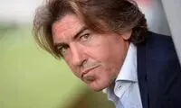 ساپینتو، ایران را ترک کرد