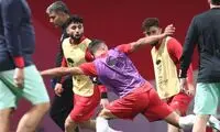 جلسه خصوصی مربی ایتالیایی با قدوس