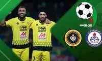 خلاصه بازی پارس جنوبی‌جم - سپاهان 