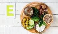 ۱۰ منبع مهم تامین ویتامین E را بشناسید