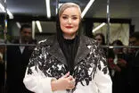 نعمیه نظام‌دوست مدل لباس مجلسی شد