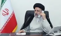 گفت‌وگوی تلفنی رئیسی با بازیکنان تیم ملی 