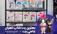 پت شاپ حامی پت، بهترین پت شاپ آنلاین تهران