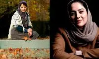 ژست خاص و متفاوت مارال بنی‌آدم در جشنواره