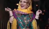 خانم بازیگر این شکلی برای دایی سنگ تمام گذاشت