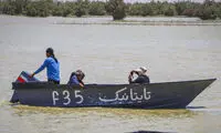 تایتانیک در هامون به آب انداخته شد!